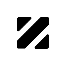 Bold black Z-shaped logo with rounded corners, against a white background.